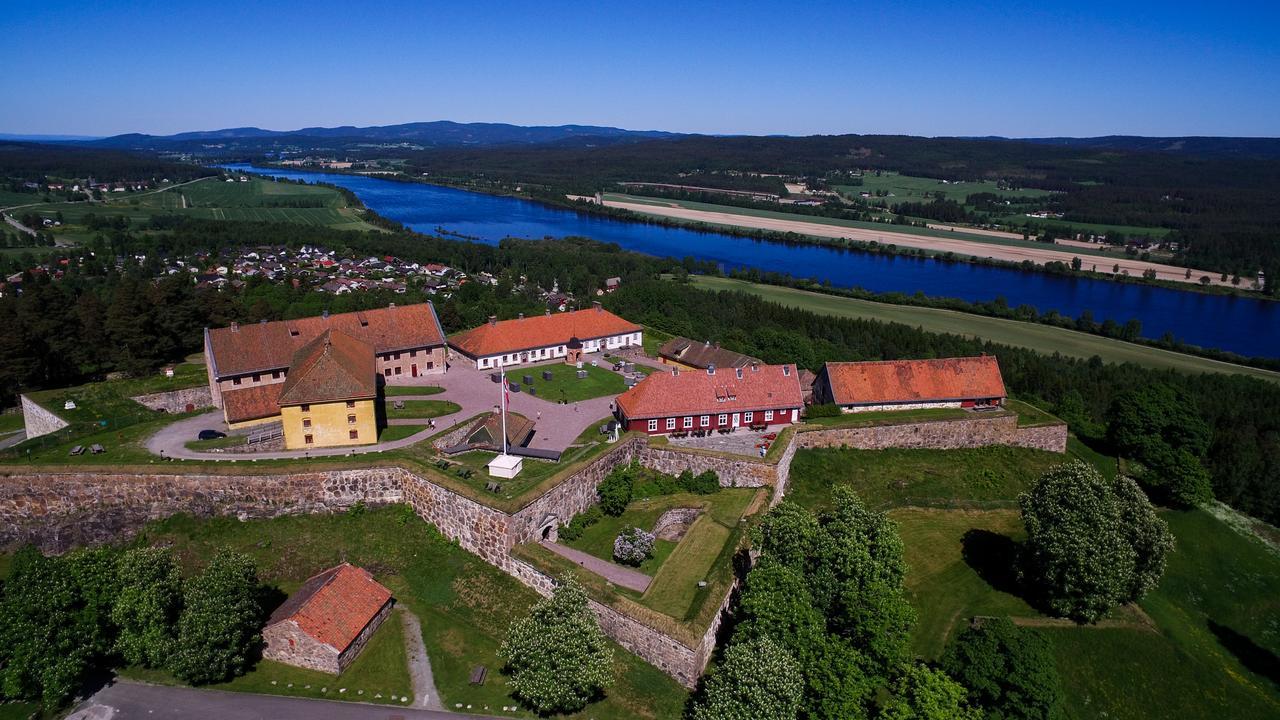 Kongsvinger Castle Hotel & Resort Exterior photo