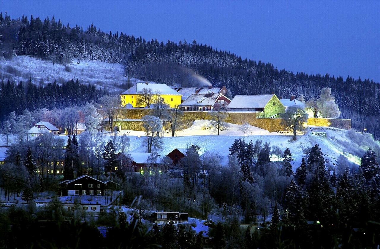 Kongsvinger Castle Hotel & Resort Exterior photo