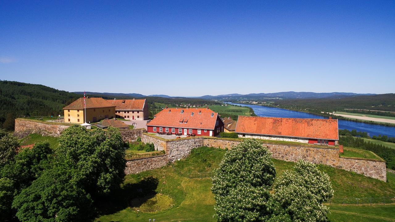 Kongsvinger Castle Hotel & Resort Exterior photo