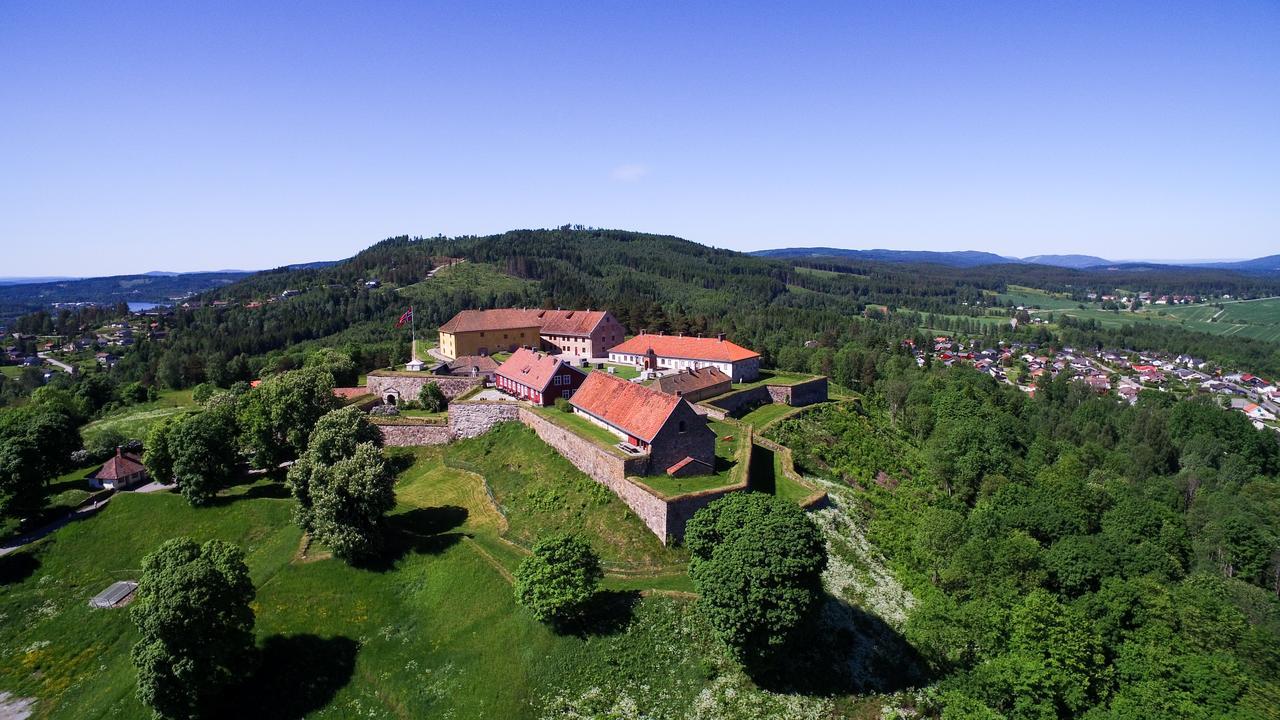 Kongsvinger Castle Hotel & Resort Exterior photo