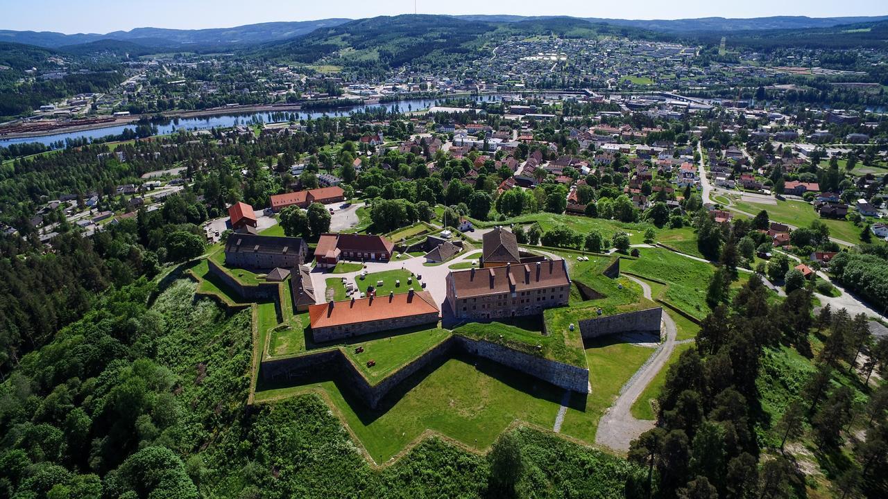 Kongsvinger Castle Hotel & Resort Exterior photo